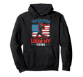 Your Girlfriend Likes My Swing Funny Hoodie - Novelty Apparel Unisex - T-Shirt, Sweatshirt, Hoodie