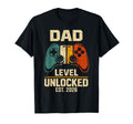 Dad Level Unlocked Est 2026 First T-Shirt - Casual Everyday Wear Unisex - T-Shirt, Sweatshirt, Hoodie