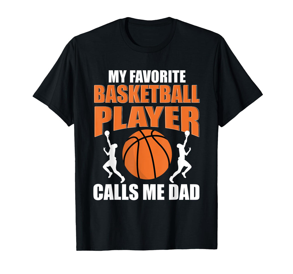 Fathers Day Basketball Dad Game Day T-Shirt - Custom Art Print Men Women - T-Shirt, Sweatshirt, Hoodie