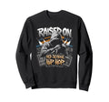 Raised Old School Hip Hop Cassette Sweatshirt - Fun Novelty Design Unisex - T-Shirt, Sweatshirt, Hoodie