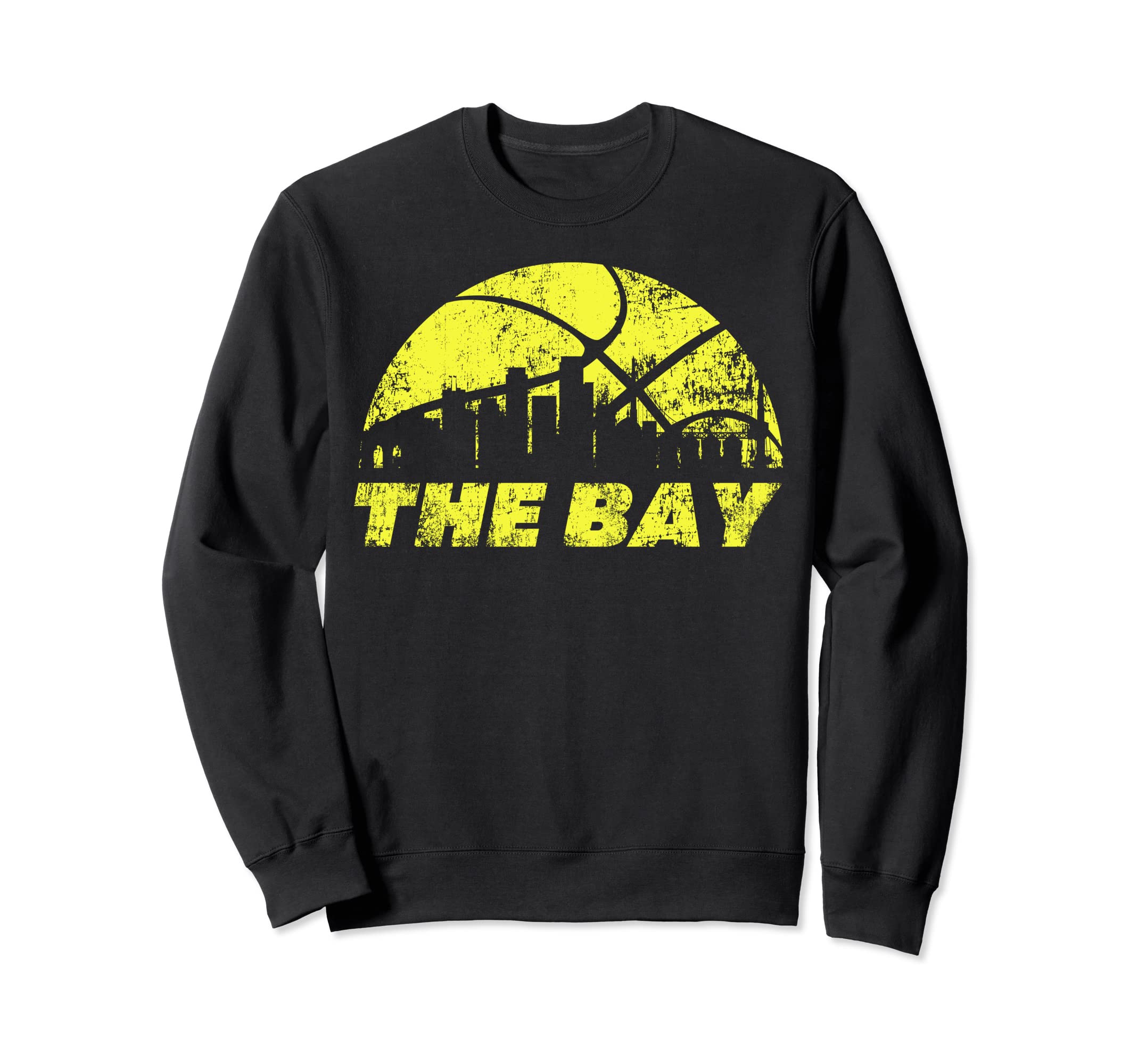 Bay San Francisco Skyline Sweatshirt - Streetwear Style Men Women - T-Shirt, Sweatshirt, Hoodie