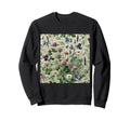 Flowers Floral Art Boho Wildflowers Sweatshirt - Graphic Print Men Women - T-Shirt, Sweatshirt, Hoodie