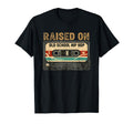 Raised Old School Hip Hop Music Audio T-Shirt - Unique Graphic Men Women - T-Shirt, Sweatshirt, Hoodie