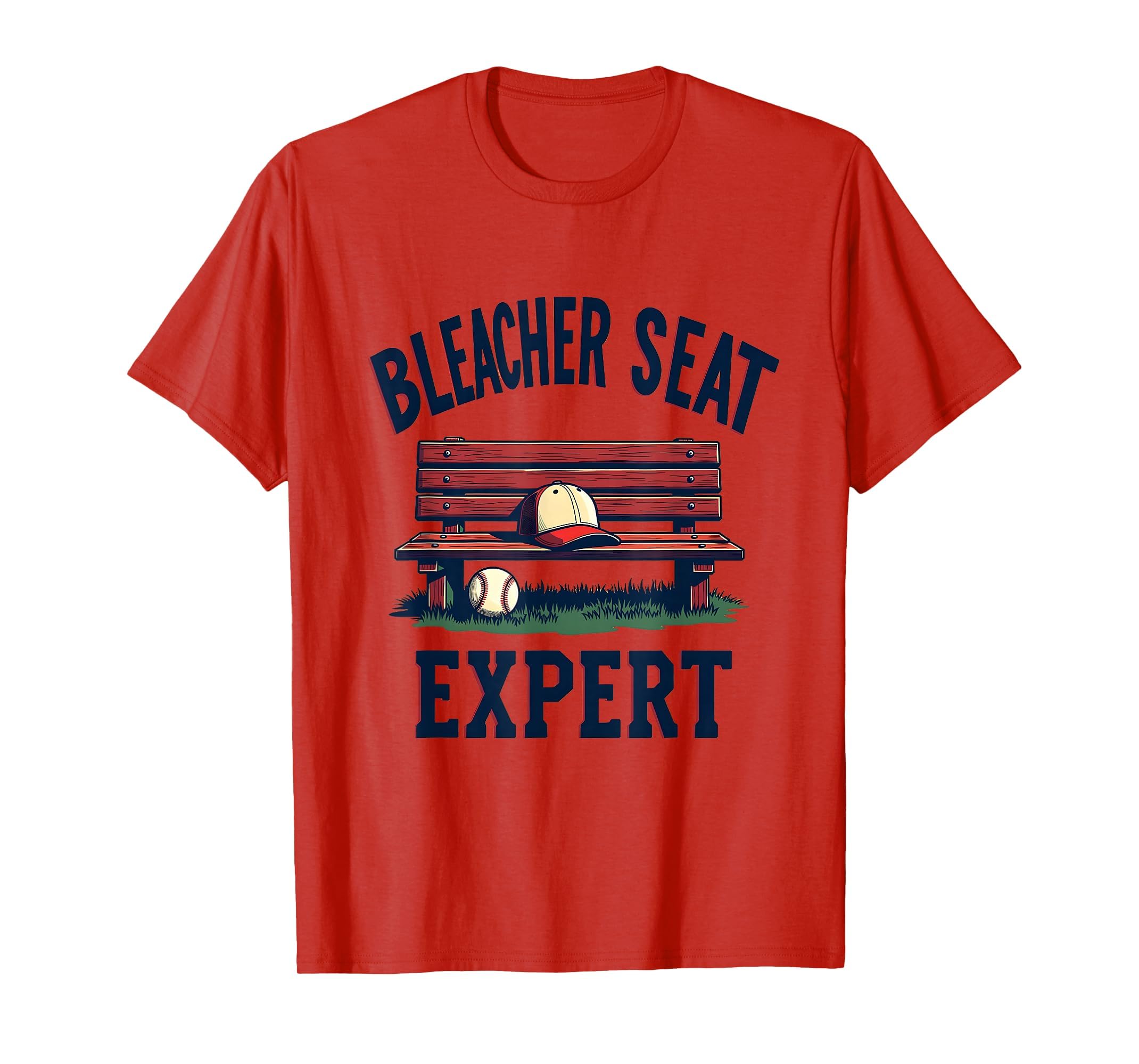 Bleacher Seat Expert Baseball Mom T-Shirt - Graphic Print Unisex - T-Shirt, Sweatshirt, Hoodie