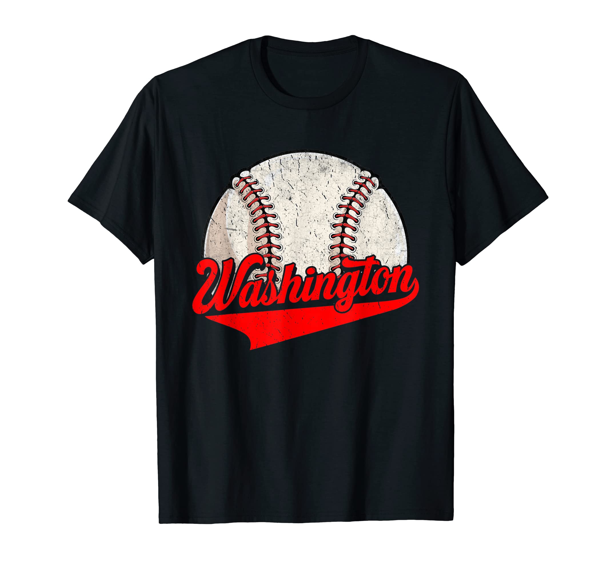 Washington Dc Baseball Lover Funny Dad T-Shirt - Graphic Print Men Women - T-Shirt, Sweatshirt, Hoodie