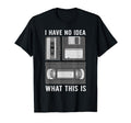 Funny Cassette Tape Art 1980S Throwback T-Shirt - Aesthetic Graphic Unisex - T-Shirt, Sweatshirt, Hoodie