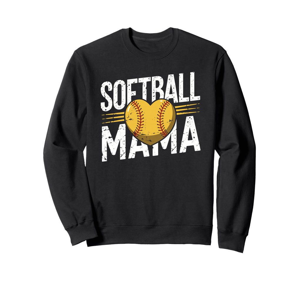 Baseball Sports Game Lover Mother Sweatshirt - Fun Novelty Design Unisex - T-Shirt, Sweatshirt, Hoodie