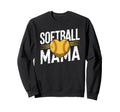 Baseball Sports Game Lover Mother Sweatshirt - Fun Novelty Design Unisex - T-Shirt, Sweatshirt, Hoodie