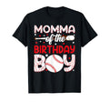 Momma Birthday Baseball Party T-Shirt - Casual Everyday Wear for Adults - T-Shirt, Sweatshirt, Hoodie