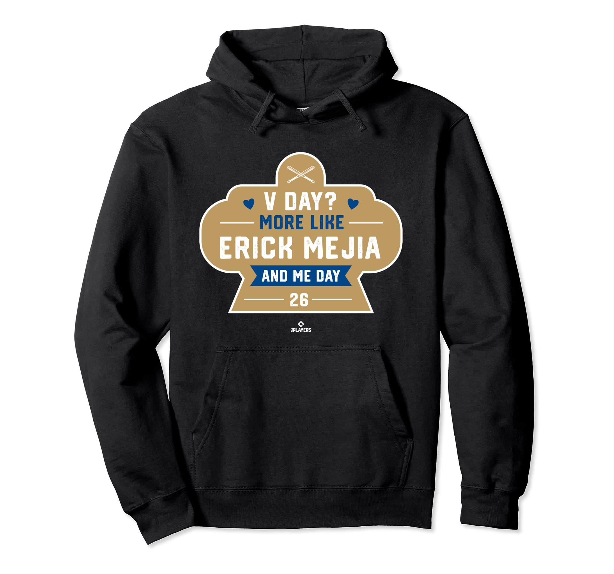 More Like Erick Mejia And Me Valentines Hoodie - Novelty Apparel Unisex - T-Shirt, Sweatshirt, Hoodie