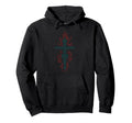 Grunge Gothic Cross Mall Y2K Trad Goth Hoodie - Trendy Graphic for Adults - T-Shirt, Sweatshirt, Hoodie
