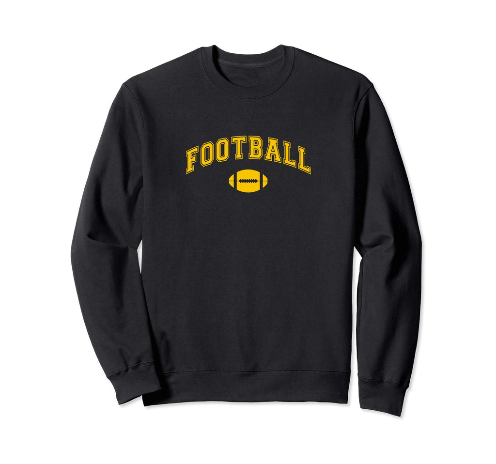 Football Distressed Sweatshirt - Custom Art Print for Adults - T-Shirt, Sweatshirt, Hoodie