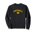 Football Distressed Sweatshirt - Custom Art Print for Adults - T-Shirt, Sweatshirt, Hoodie