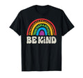 Lgbtq Be Kind Gay Pride Lgbt Ally T-Shirt - Graphic Print for Adults - T-Shirt, Sweatshirt, Hoodie