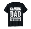 Gaming Dad Fathers Day Gamer Dad T-Shirt - Novelty Apparel Unisex - T-Shirt, Sweatshirt, Hoodie