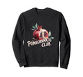 Pomegranate Club Y2K Aesthetic Sweatshirt - Custom Art Print for Adults - T-Shirt, Sweatshirt, Hoodie