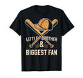 Baseball Little Brother Biggest Fan T-Shirt - Streetwear Style for Adults - T-Shirt, Sweatshirt, Hoodie