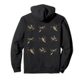 Funny Edgy Smoking Cat Meme 3X3 Grid Hoodie - Custom Art Print for Adults - T-Shirt, Sweatshirt, Hoodie