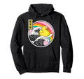 Rubber Duck Surfing Kanagawa Wave Hoodie - Streetwear Style Men Women - T-Shirt, Sweatshirt, Hoodie