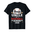 Proud Uncle 2028 Senior Class 2028 T-Shirt - Aesthetic Graphic for Adults - T-Shirt, Sweatshirt, Hoodie