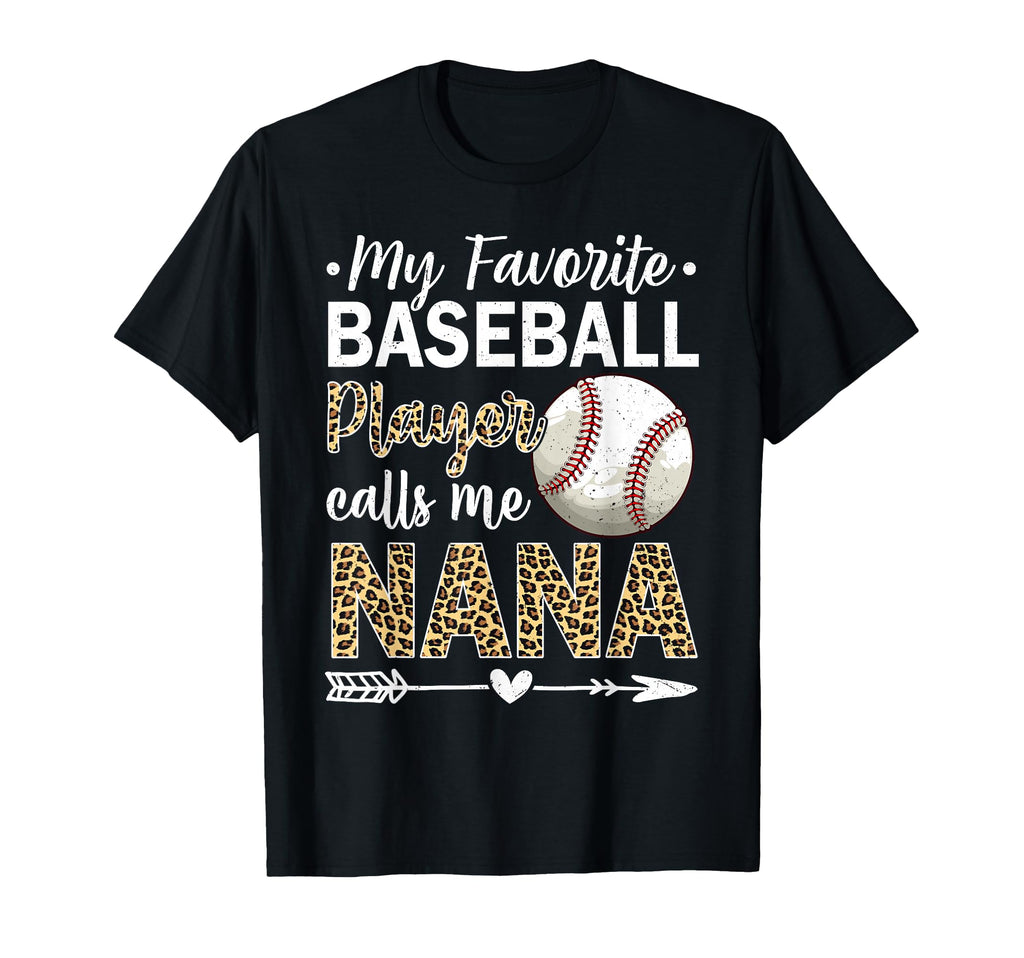 My Favorite Baseball Player Calls T-Shirt - Aesthetic Graphic for Adults - T-Shirt, Sweatshirt, Hoodie