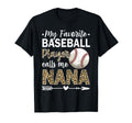 My Favorite Baseball Player Calls T-Shirt - Aesthetic Graphic for Adults - T-Shirt, Sweatshirt, Hoodie