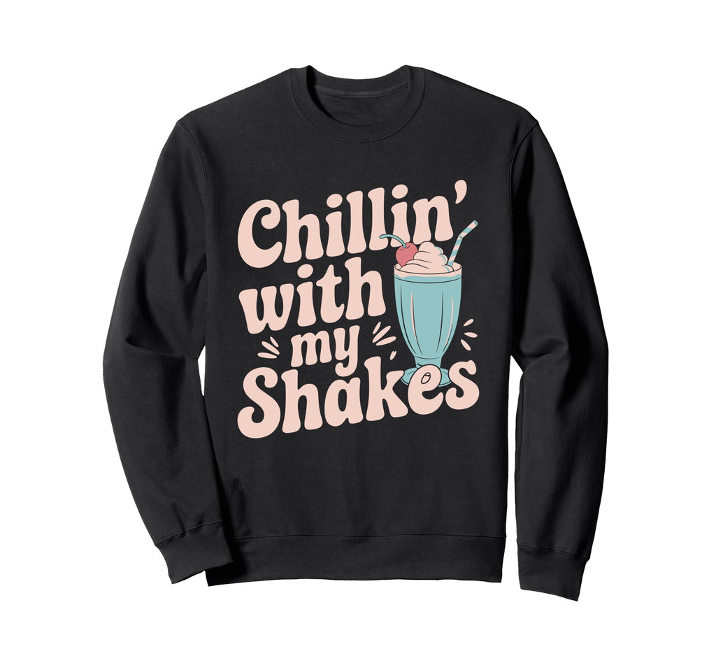 Fast Food Nostalgia Diner Fries Sweatshirt - Streetwear Style Men Women - T-Shirt, Sweatshirt, Hoodie
