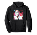 Anime Glitch Vaporwave Japanese Hoodie - Custom Art Print for Adults - T-Shirt, Sweatshirt, Hoodie
