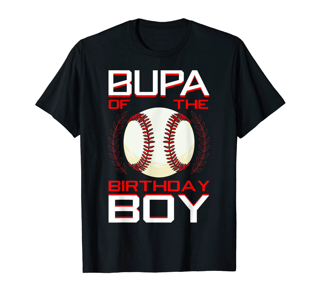 Bupa Birthday Baseball Theme Bday Party T-Shirt - Custom Art Print Unisex - T-Shirt, Sweatshirt, Hoodie