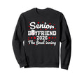 Senior Boyfriend 2026 Final Inning Sweatshirt - Custom Art Print Unisex - T-Shirt, Sweatshirt, Hoodie