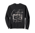 Capture Moment Photography Camera Sweatshirt - Trendy Graphic Men Women - T-Shirt, Sweatshirt, Hoodie