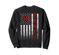 2028 Mike Pence American Flag Sweatshirt - Fun Novelty Design Men Women - T-Shirt, Sweatshirt, Hoodie