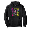 Anime Manga Cyberpunk Robotic Hoodie - Casual Everyday Wear Unisex - T-Shirt, Sweatshirt, Hoodie