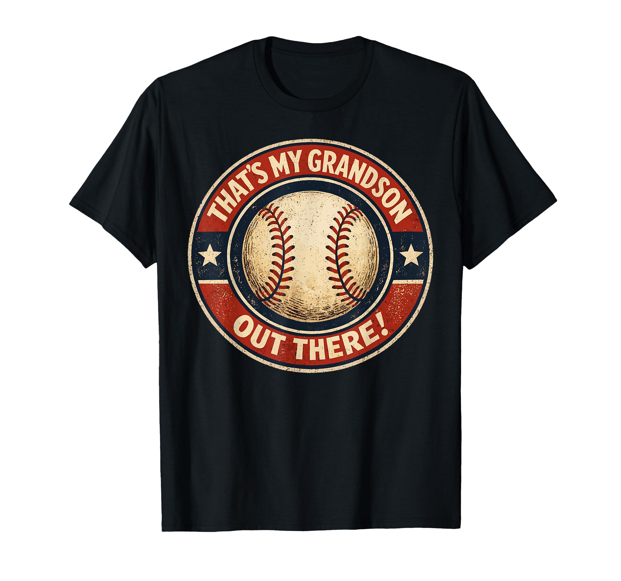 Thats My Grandson Out There Proud T-Shirt - Trendy Graphic for Adults - T-Shirt, Sweatshirt, Hoodie