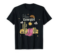 Hawaii Hi Cowgirl Cowboy Fan Boots T-Shirt - Fun Novelty Design Men Women - T-Shirt, Sweatshirt, Hoodie