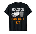 Houston Baseball Camera And Trash Can T-Shirt - Unique Graphic for Adults - T-Shirt, Sweatshirt, Hoodie