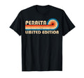 Peralta 70S 80S Sunset Stripe T-Shirt - Novelty Apparel for Adults - T-Shirt, Sweatshirt, Hoodie