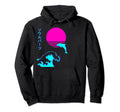 Vaporwave Sea Dolphin 90S Japanese Hoodie - Custom Art Print for Adults - T-Shirt, Sweatshirt, Hoodie