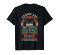 Gaming Dad Father Son Fathers Day T-Shirt - Streetwear Style Men Women - T-Shirt, Sweatshirt, Hoodie