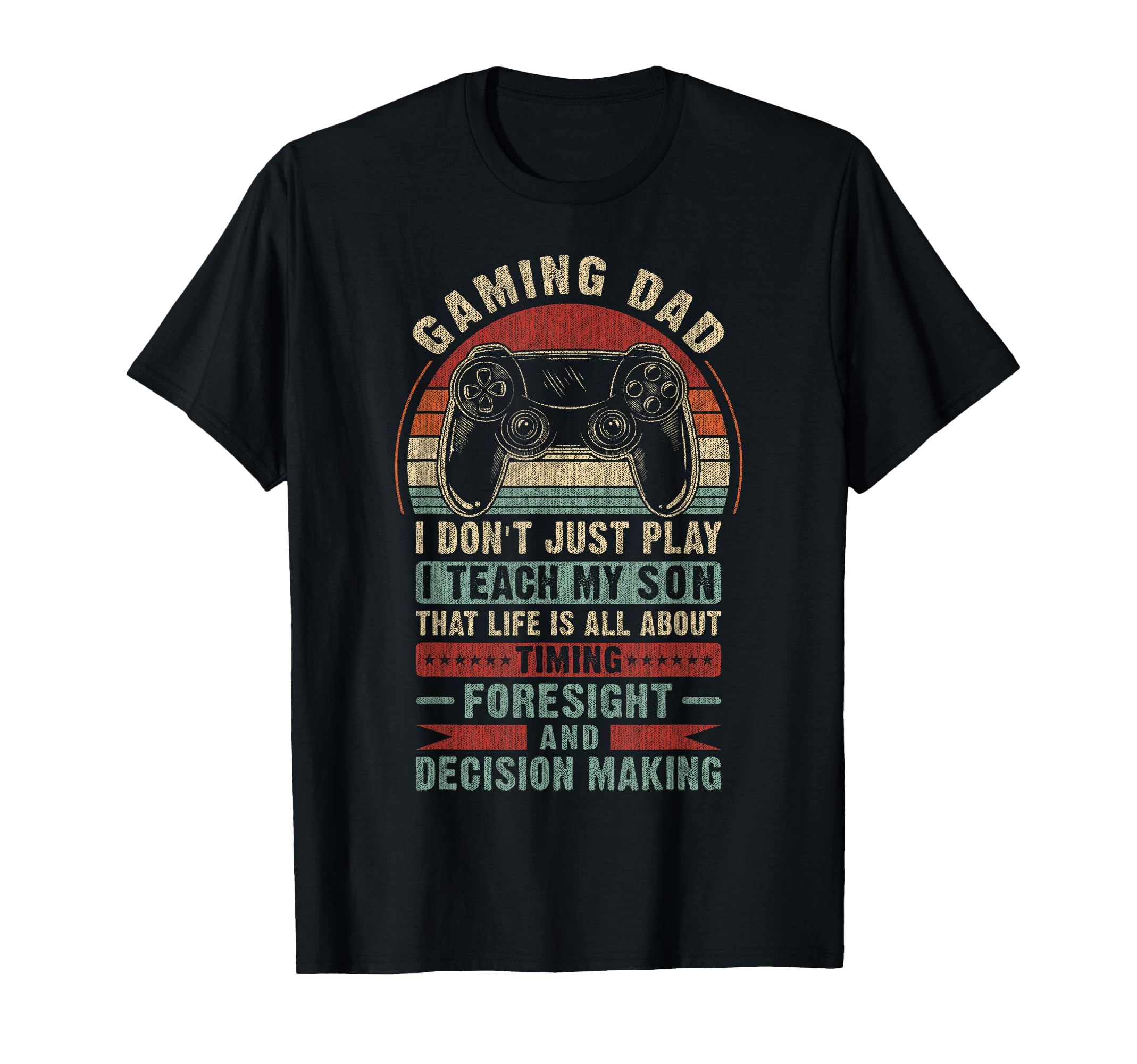 Gaming Dad Father Son Fathers Day T-Shirt - Streetwear Style Men Women - T-Shirt, Sweatshirt, Hoodie