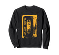 Hip Hop Rap Mixtape Cassette 90S Sweatshirt - Casual Everyday Wear Unisex - T-Shirt, Sweatshirt, Hoodie