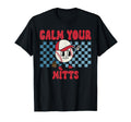 Reto Calm Your Mitts Baseball Mom T-Shirt - Custom Art Print Men Women - T-Shirt, Sweatshirt, Hoodie
