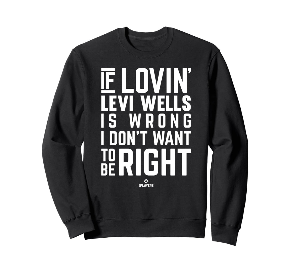 If Loving Levi Wells Prospect Sweatshirt - Fun Novelty Design Unisex - T-Shirt, Sweatshirt, Hoodie