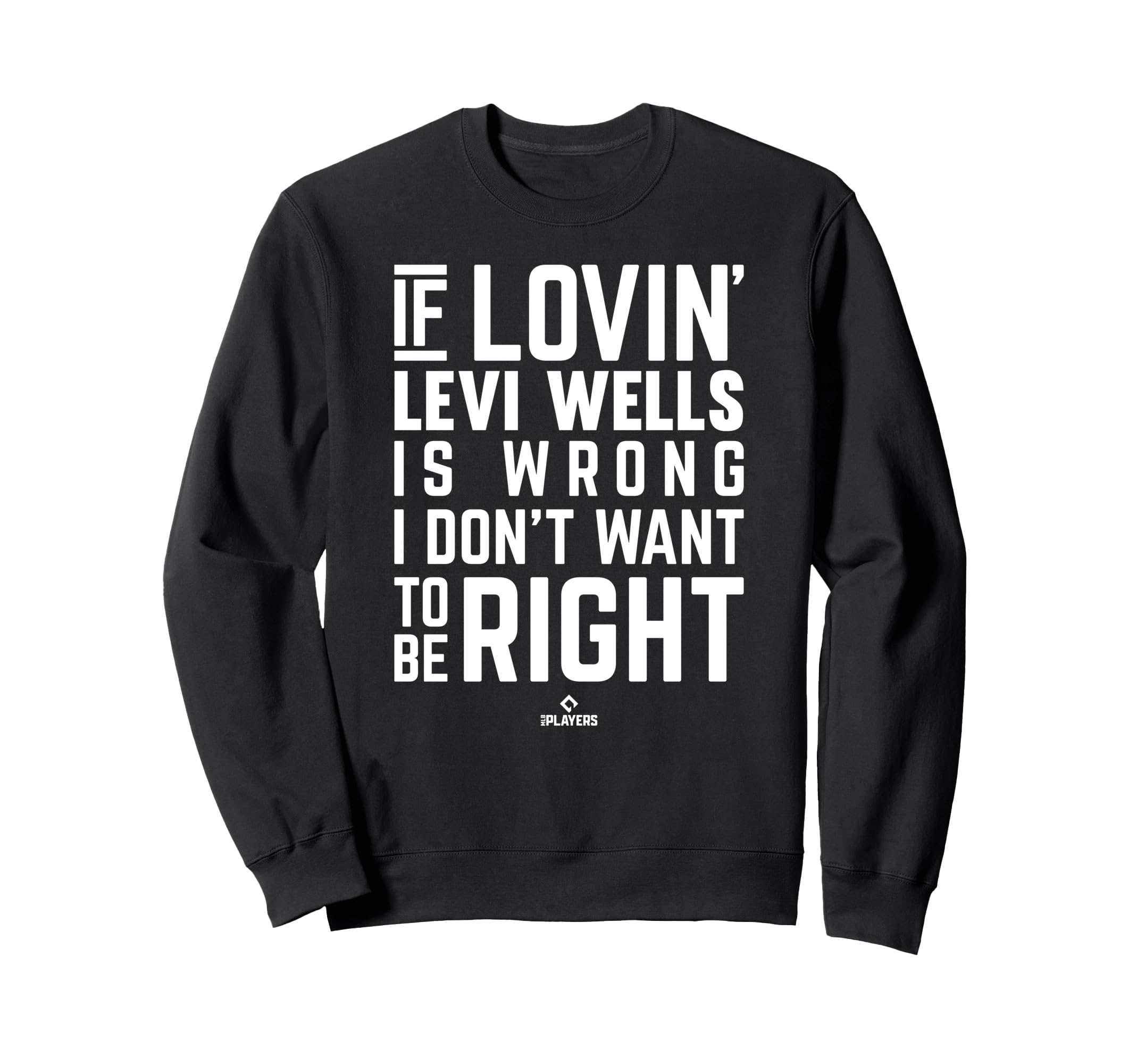 If Loving Levi Wells Prospect Sweatshirt - Fun Novelty Design Unisex - T-Shirt, Sweatshirt, Hoodie