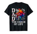 Dad Coch Life Fathers Day Baseball T-Shirt - Custom Art Print Unisex - T-Shirt, Sweatshirt, Hoodie