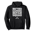 Gaming Repair Console Restoration Arcade Hoodie - Trendy Graphic Men Women - T-Shirt, Sweatshirt, Hoodie