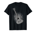 Peace Love Ukulele Uke Lovers String T-Shirt - Novelty Apparel Unisex - T-Shirt, Sweatshirt, Hoodie