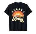 Groovy Rainbow Colorful Flowers T-Shirt - Fun Novelty Design for Adults - T-Shirt, Sweatshirt, Hoodie