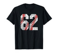 Baseball Mom 62 Jersey Baseball T-Shirt - Fun Novelty Design Men Women - T-Shirt, Sweatshirt, Hoodie