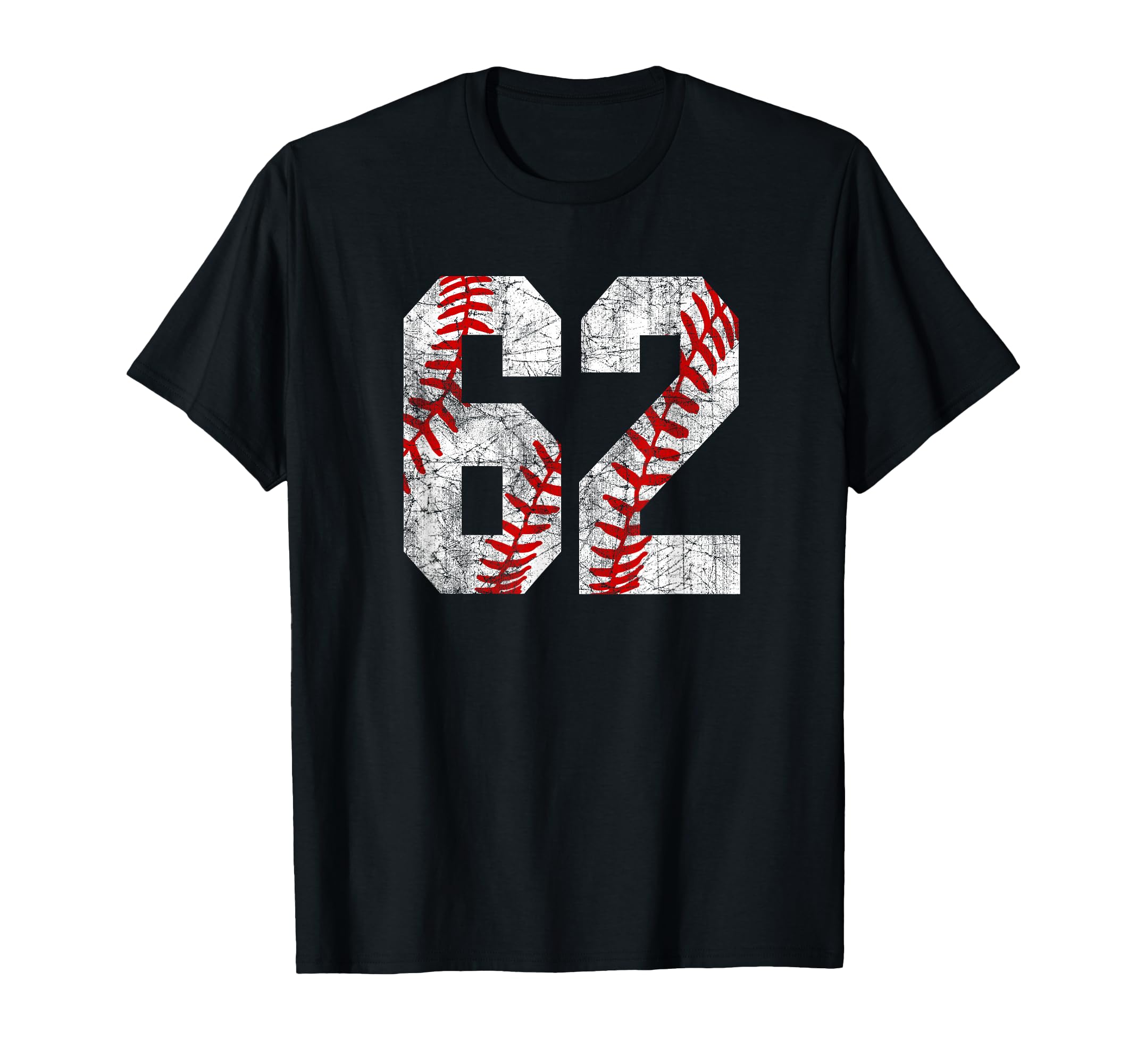Baseball Mom 62 Jersey Baseball T-Shirt - Aesthetic Graphic Men Women - T-Shirt, Sweatshirt, Hoodie